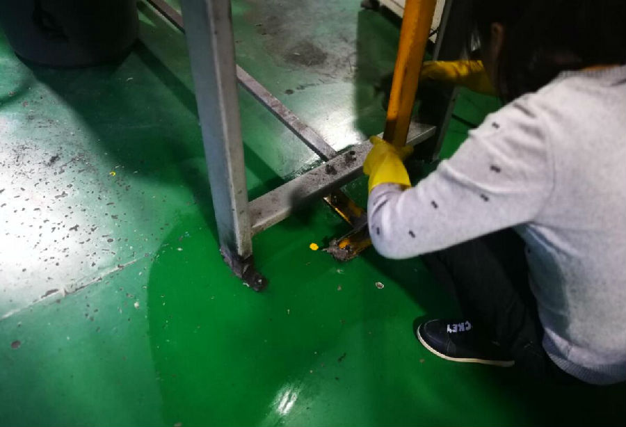 乌尔禾区工厂保洁清洗案例
